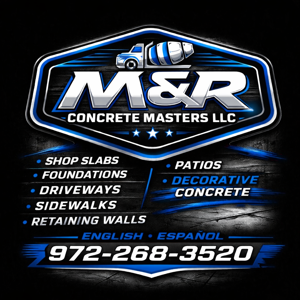 M&R Concrete Masters LLC logo