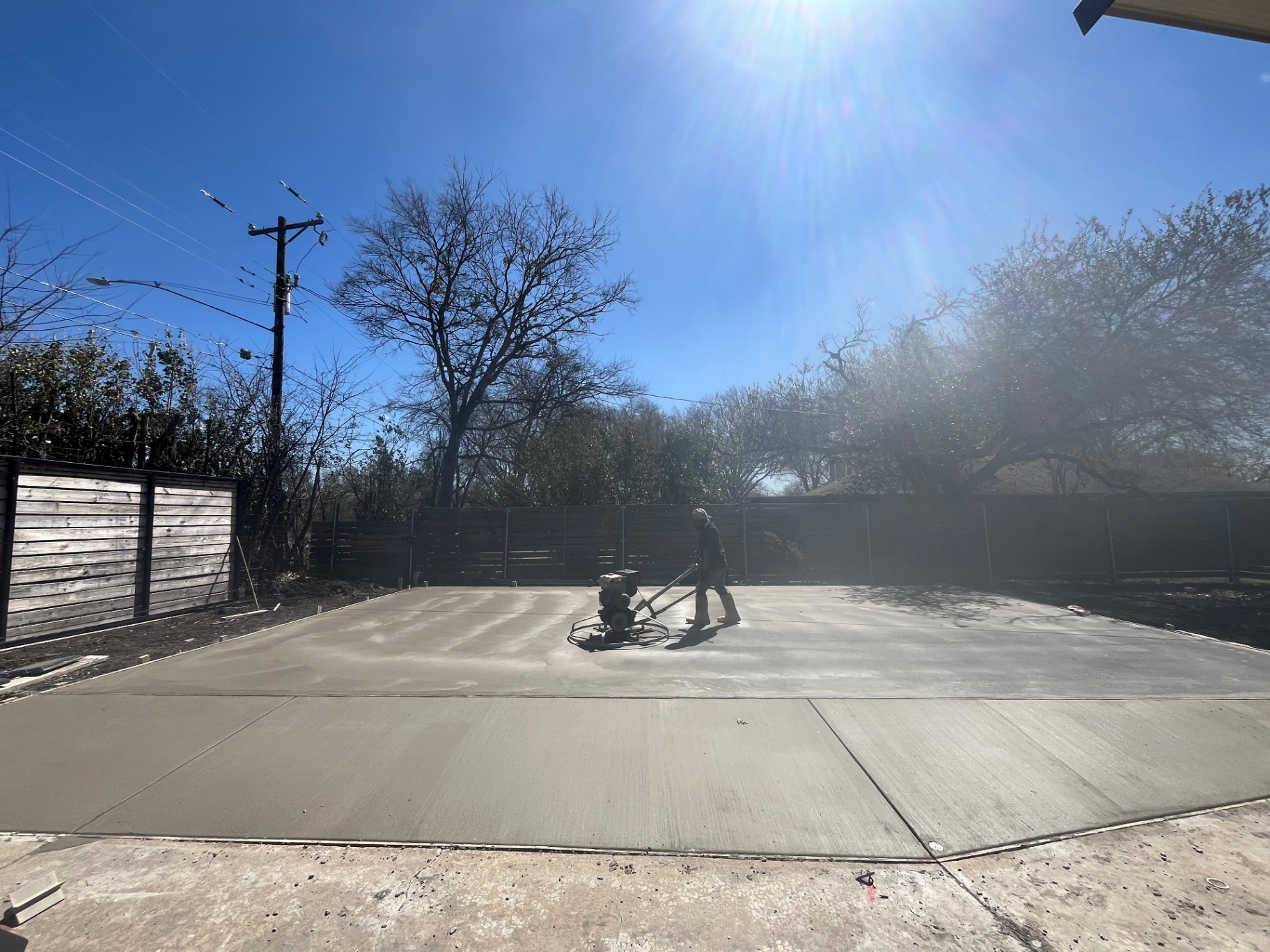 M&R Concrete project 1
